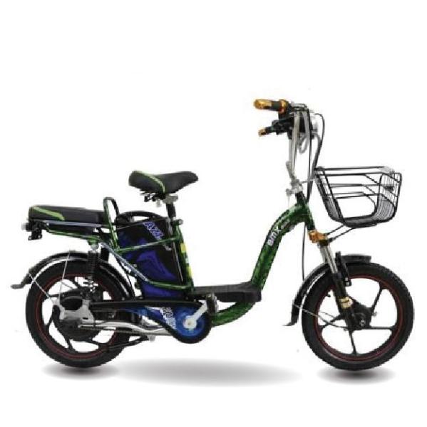 Xe đạp điện Bmx phuộc đôi