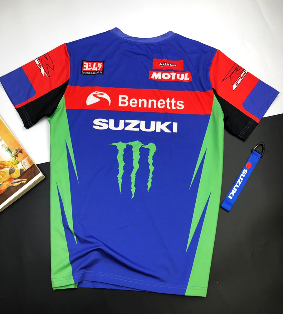 Áo Thun Xe Đua FOX - SUZUKI - 46 - 93 MARQUEZ Cực Thoáng Mát Vải Tốt - BẢO HÀNH TRỌN ĐỜI [ FREE SHIP ] - NHIỀU MẪU MÃ