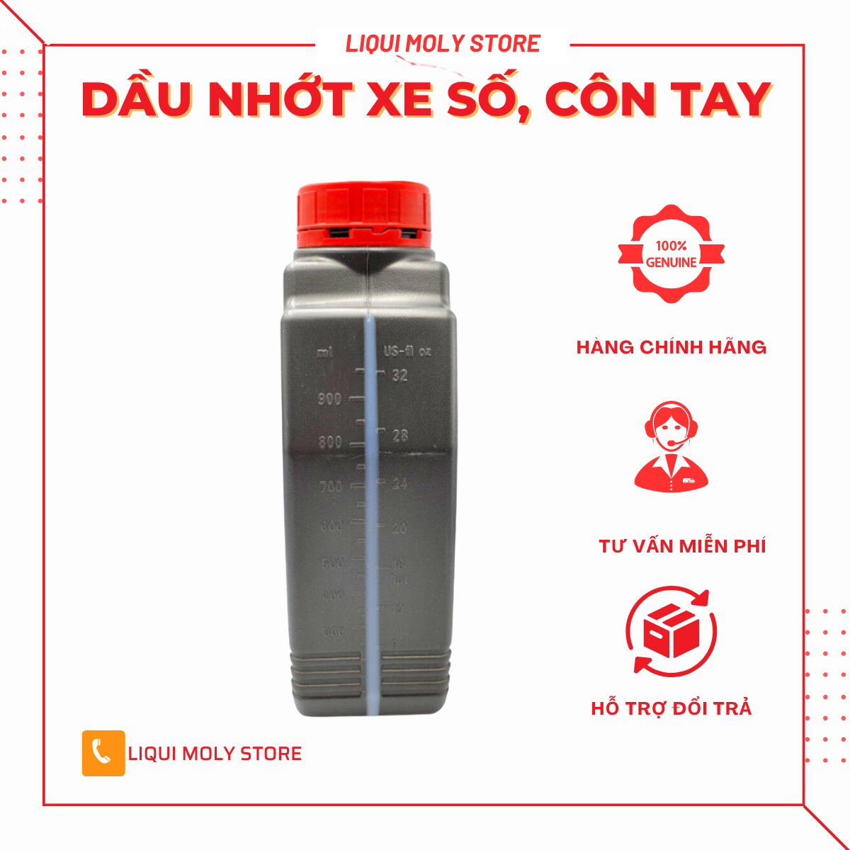 Nhớt xe số cao cấp MOTUL 3100 GOLD
