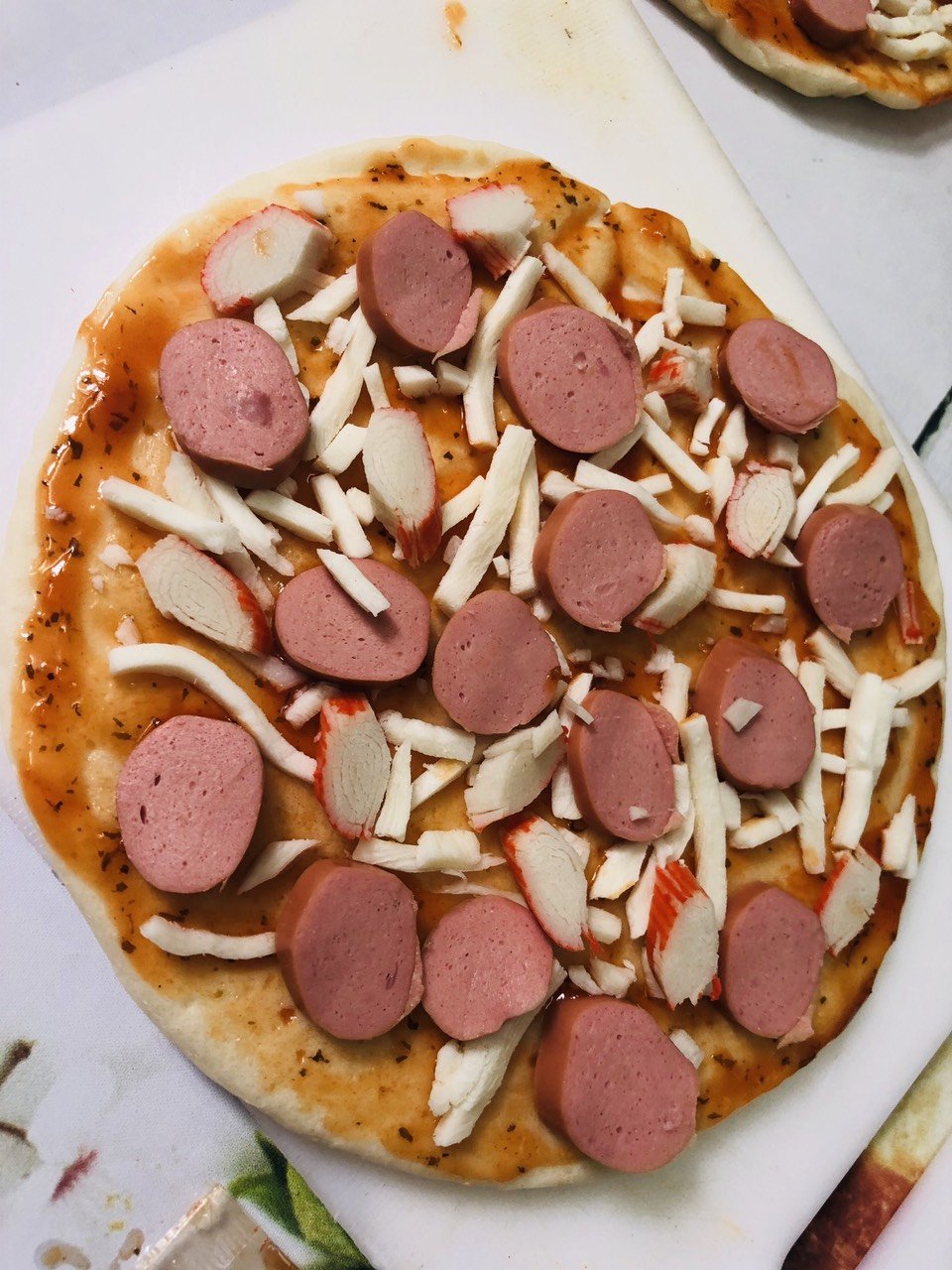 combo 5 đế bánh pizza thơm ngon size 20