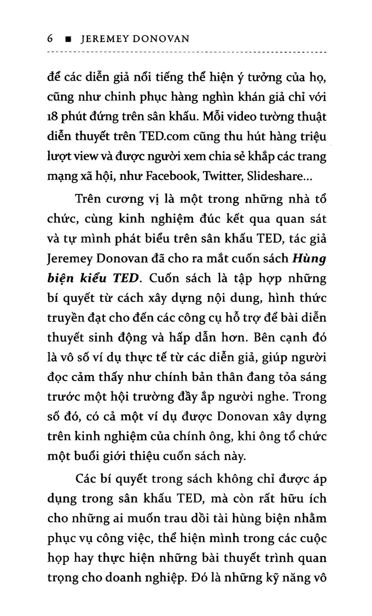 Sách - Hùng biện kiểu TED 2