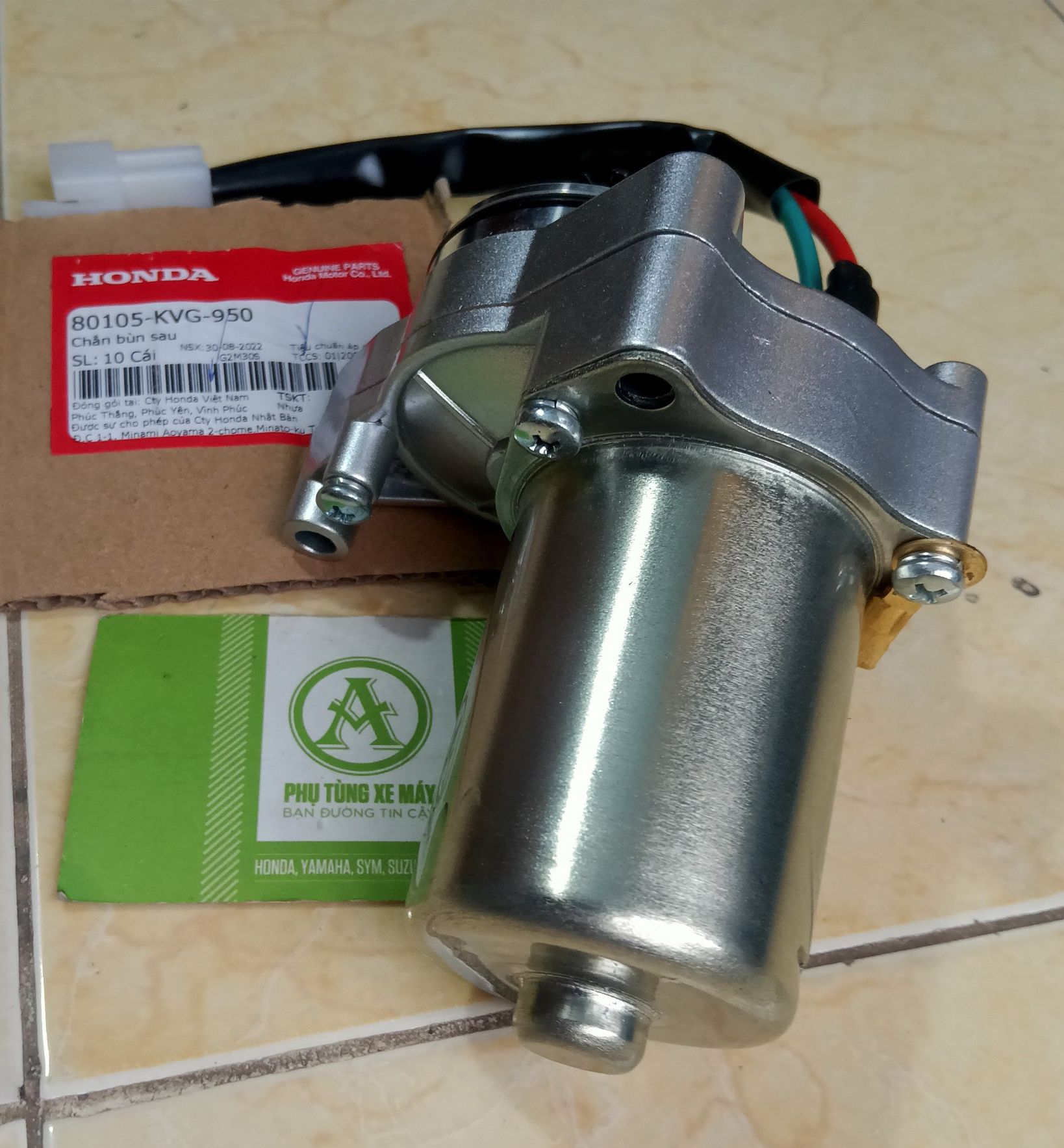 củ đề ( mô tơ đề ) xe dream / wave