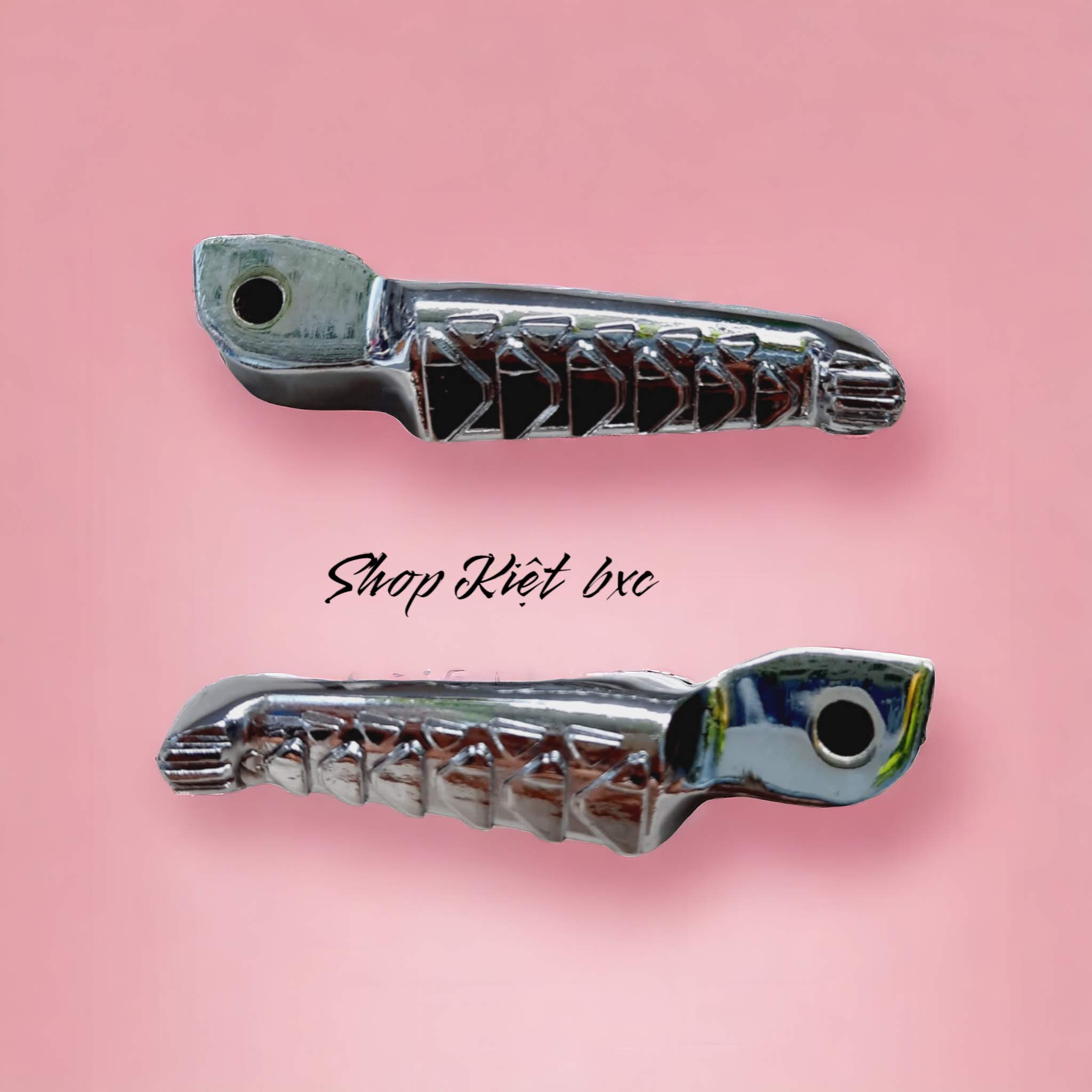 BỘ GÁC CHÂN XẾP (NHÔM) CHO XE MÁY