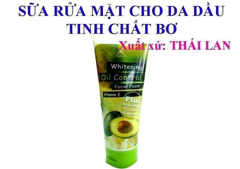 [HCM]SỮA RỬA MẶT BƠ 210G THÁI LAN