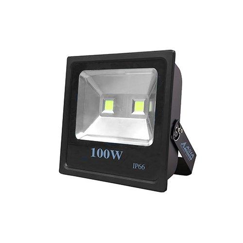 Đèn pha LED COB IP66  100W ánh sáng trắng