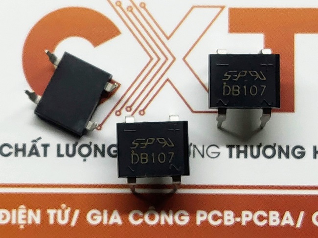 Db107 diode bridge 1a 1000v dip-4