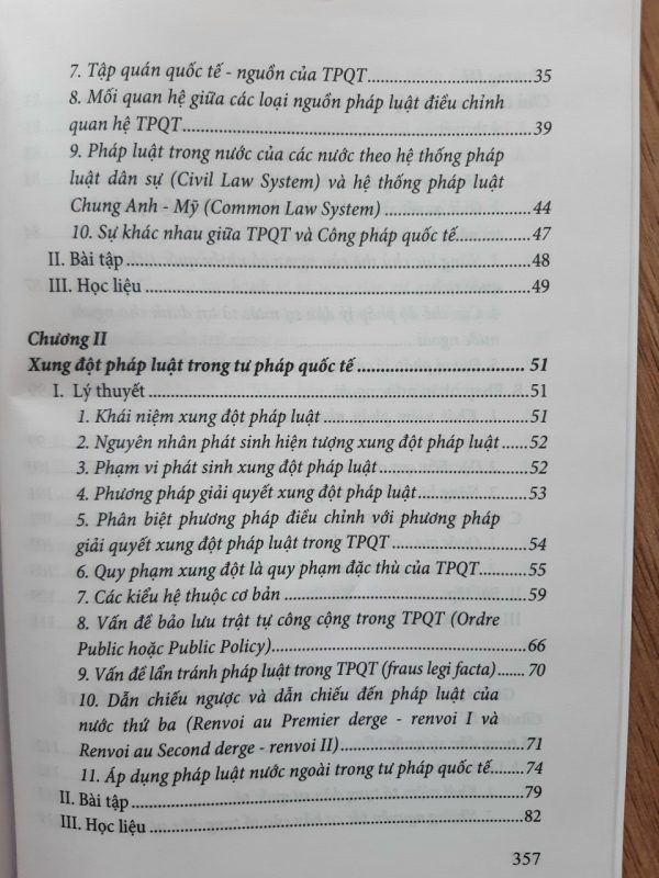 Hướng Dẫn Học Và Ôn Tập Môn Tư Pháp Quốc Tế