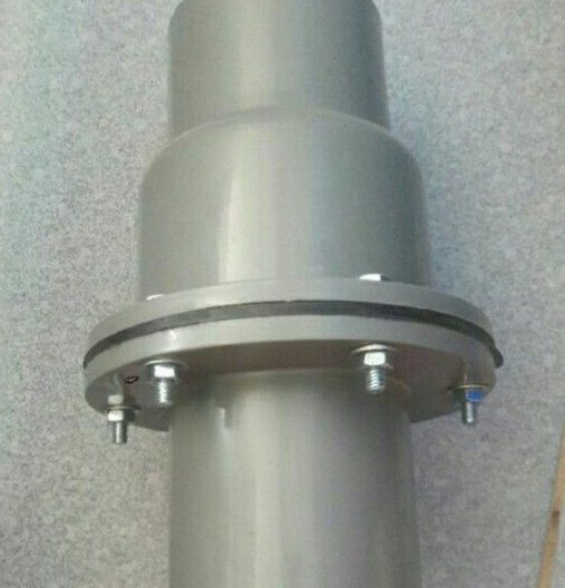 Luppe 1 chiều 140mm lưỡi gà, luppe 2 đầu chống tràn 1 chiều