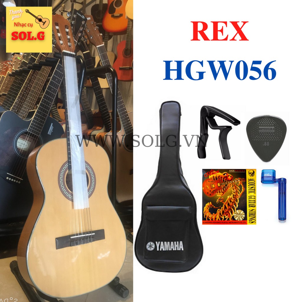 Đàn Guitar classic  3/4 REX HGW056 - Phân phối Sol.G