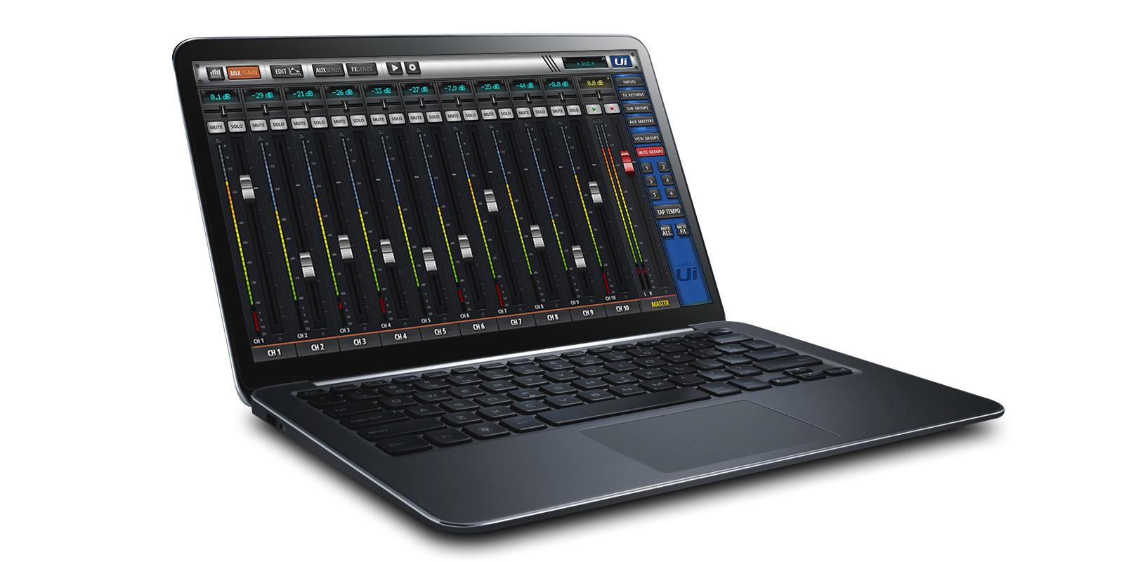 [Trả góp 0%]Mixer số Soundcraft Ui12