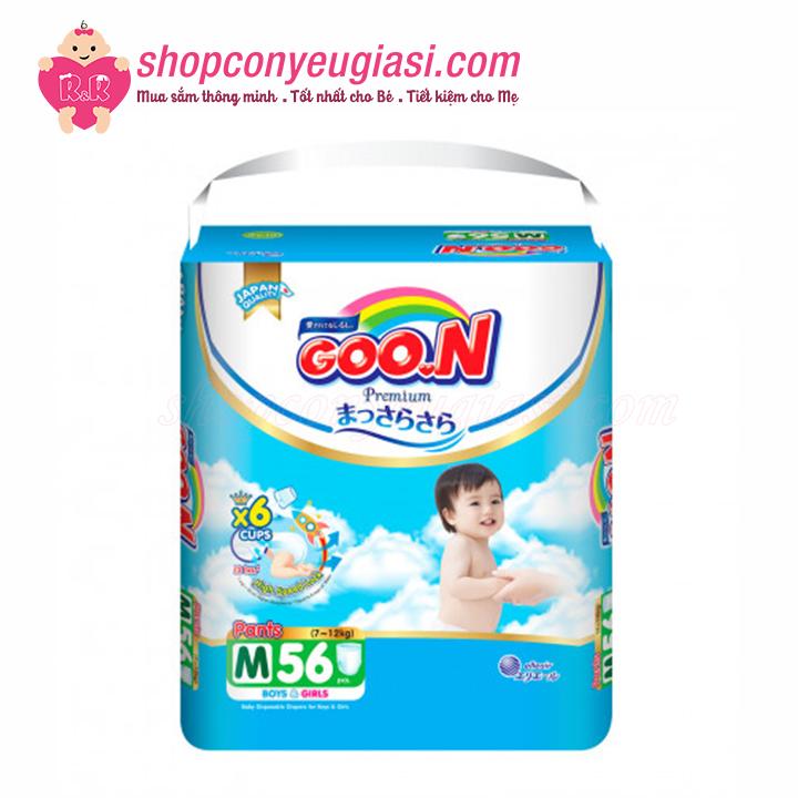[HCM]Tã Quần Goon Premium Slim Không Quà M56