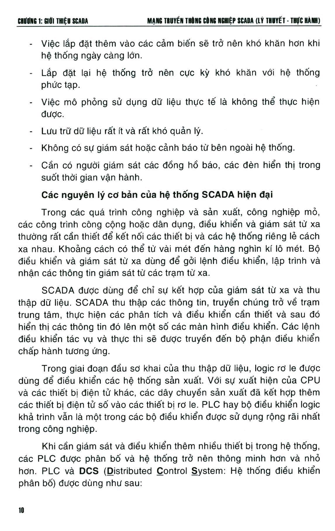 Mạng Truyền Thông Công Nghiệp SCADA (Lý Thuyết - Thực Hành)