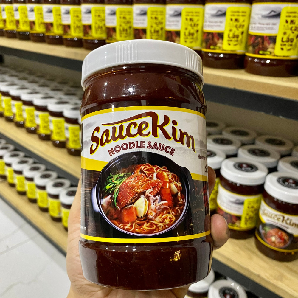 Combo 6 Hộp Sốt Mì Cay SauceKim (Mua 5 Tặng 1)