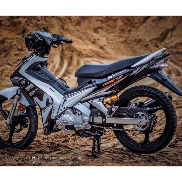 Tem Movistar Exciter 2009 Rời Trắng Đen