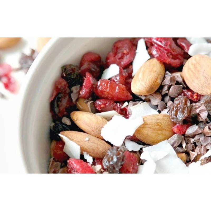 Hạt Cacao Bể - COCOA NIBS The Nuts Valley 200g