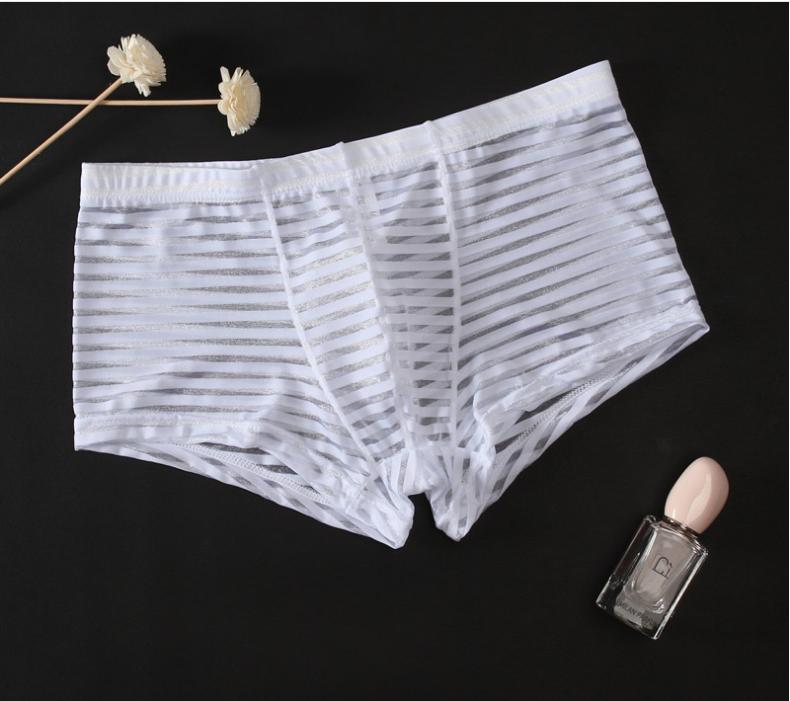 QUẦN LÓT NAM BOXER LƯỚI SỌC