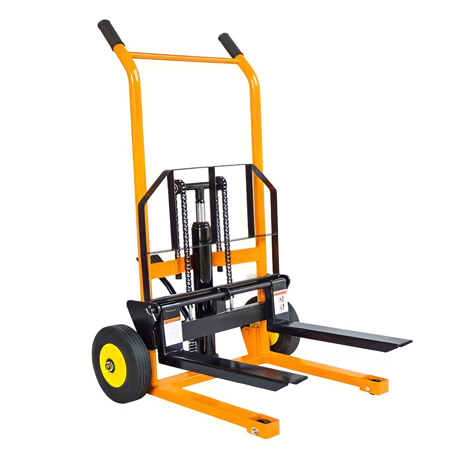 Forklift 200kg high 1m25 straight wheel