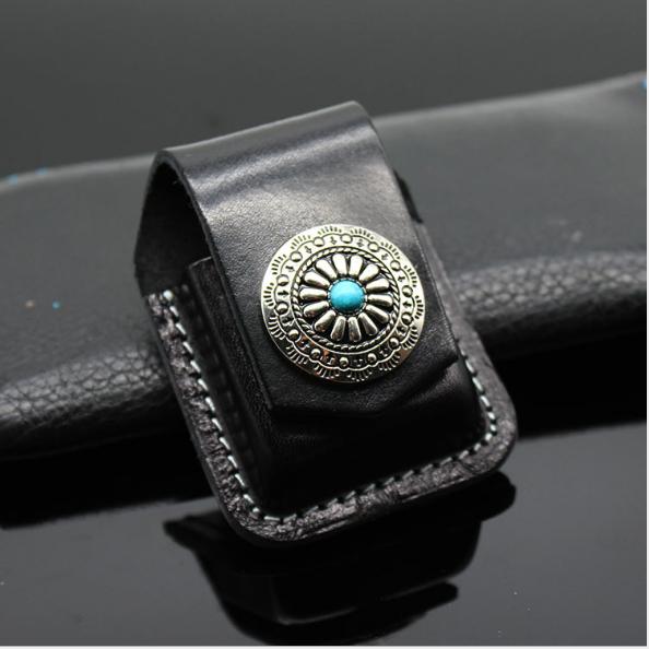 Bao Da Bật Lửa Zippo ZORRO Cao Cấp 2 Màu