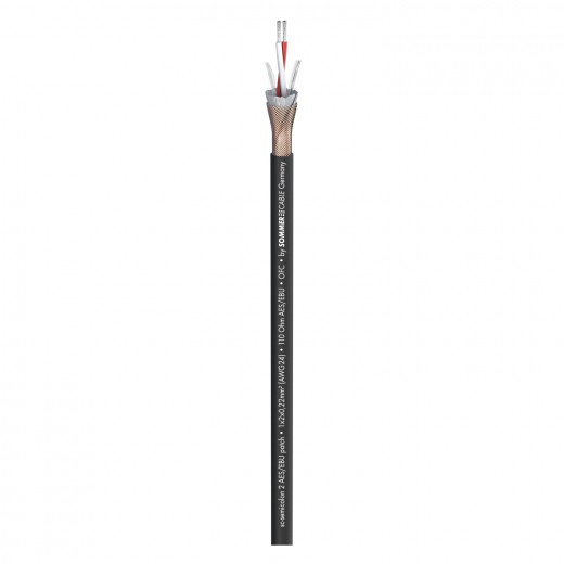 Cable Sommer-cable audio Germany-model sc-semicolon 2 AES/EBU-cable microphone-made in Germany