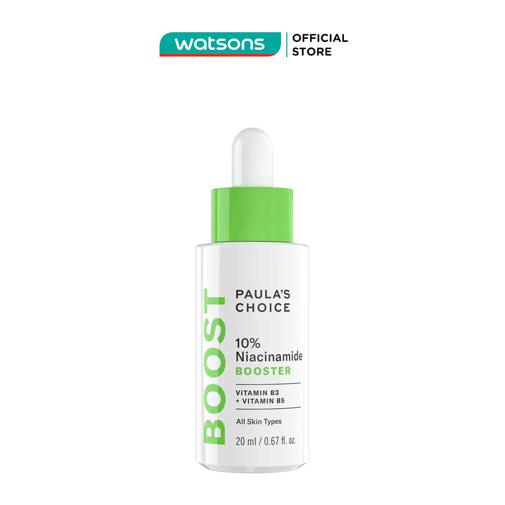 Tinh Chất Paula's Choice Se Khít Lỗ Chân Lông Và Làm Sáng Da Chứa 10% Niacinamide 20ml