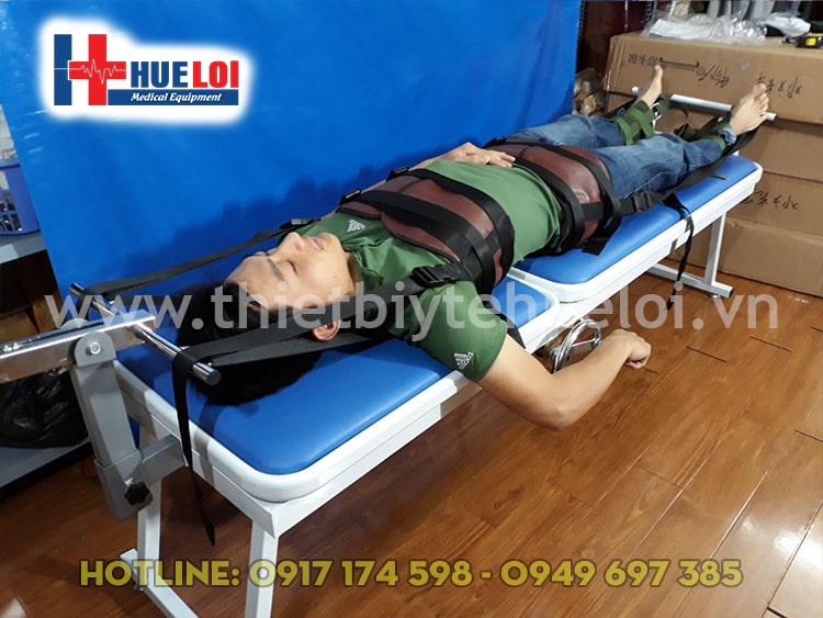 Giường kéo giãn cột sống lưng đốt sống cổ – Cơ cao cấp