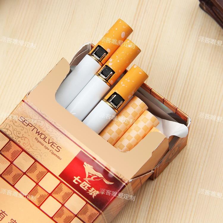 Hộp Quẹt Bật Lửa Hình Điếu - Bật Lửa Ga Đá (KHÔNG CHỨA XĂNG GAS)