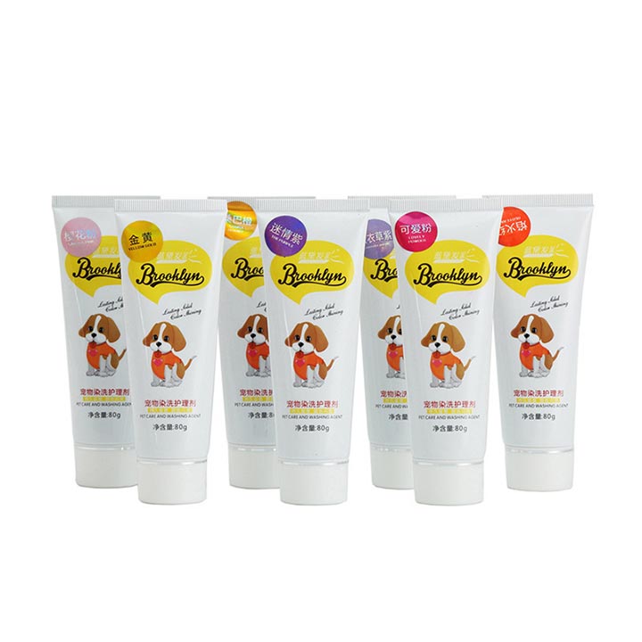 [HOÀN TIỀN 10%]Nhuộm lông cho chó mèo Brooklyn 80g - CutePets