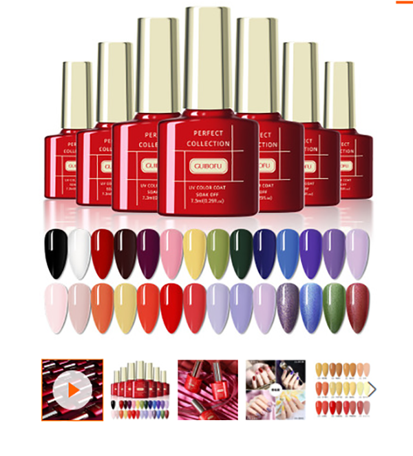 Sơn gel màu (7.3ml) mẫu 04