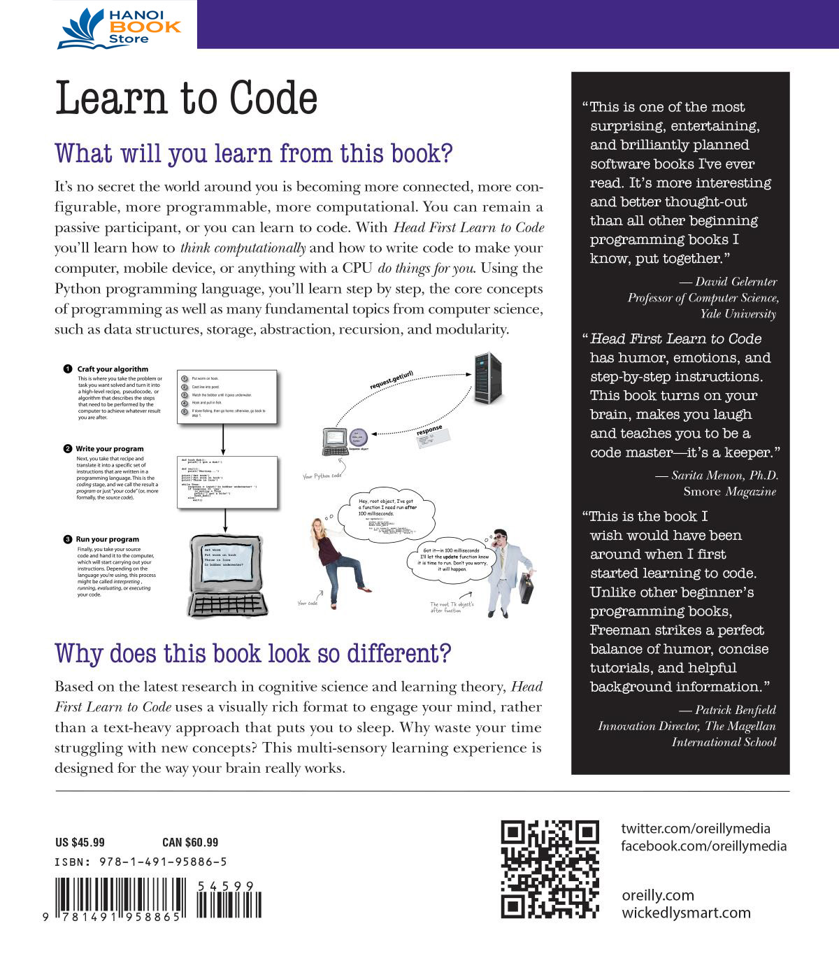 Head First Learn to Code