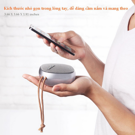 [Lấy mã miễn phí vận chuyển] Loa Bluetooth Yoobao Musiclink M1