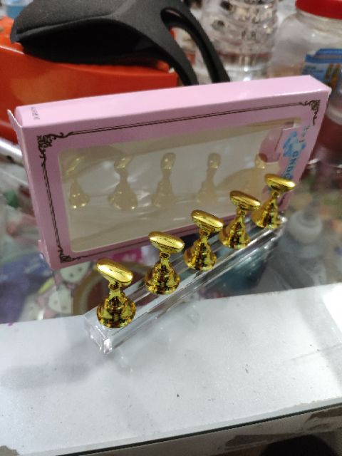 Bộ đế gắn móng tập vẽ nail