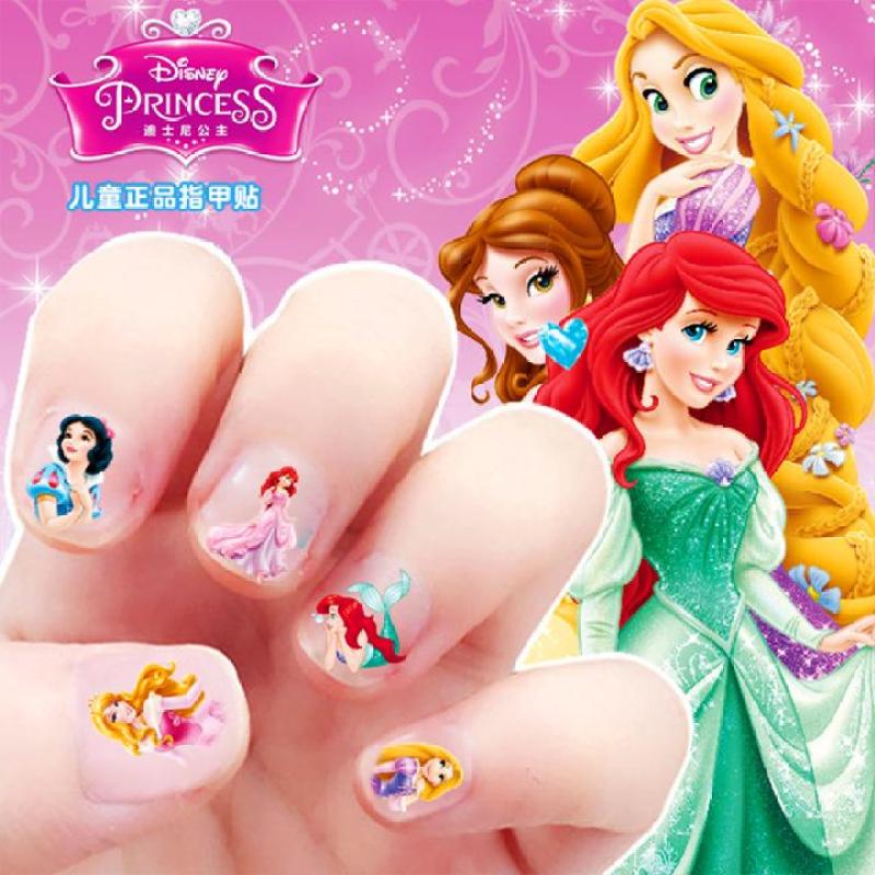 Set dán móng tay 3D mẫu mới đáng yêu cho bé gái BBShine – J012