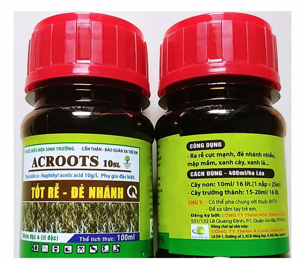 Phân bón kích rễ Acroots