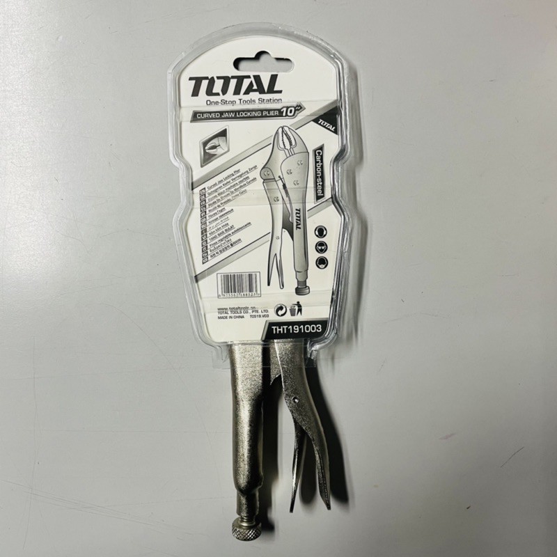 TOTAL Kềm bấm khóa THT190703/ THT191003