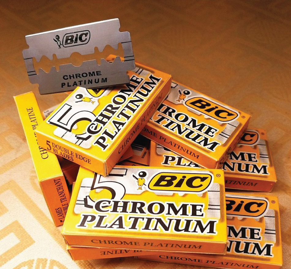 Hộp 100 lưỡi lam Bic Platinum