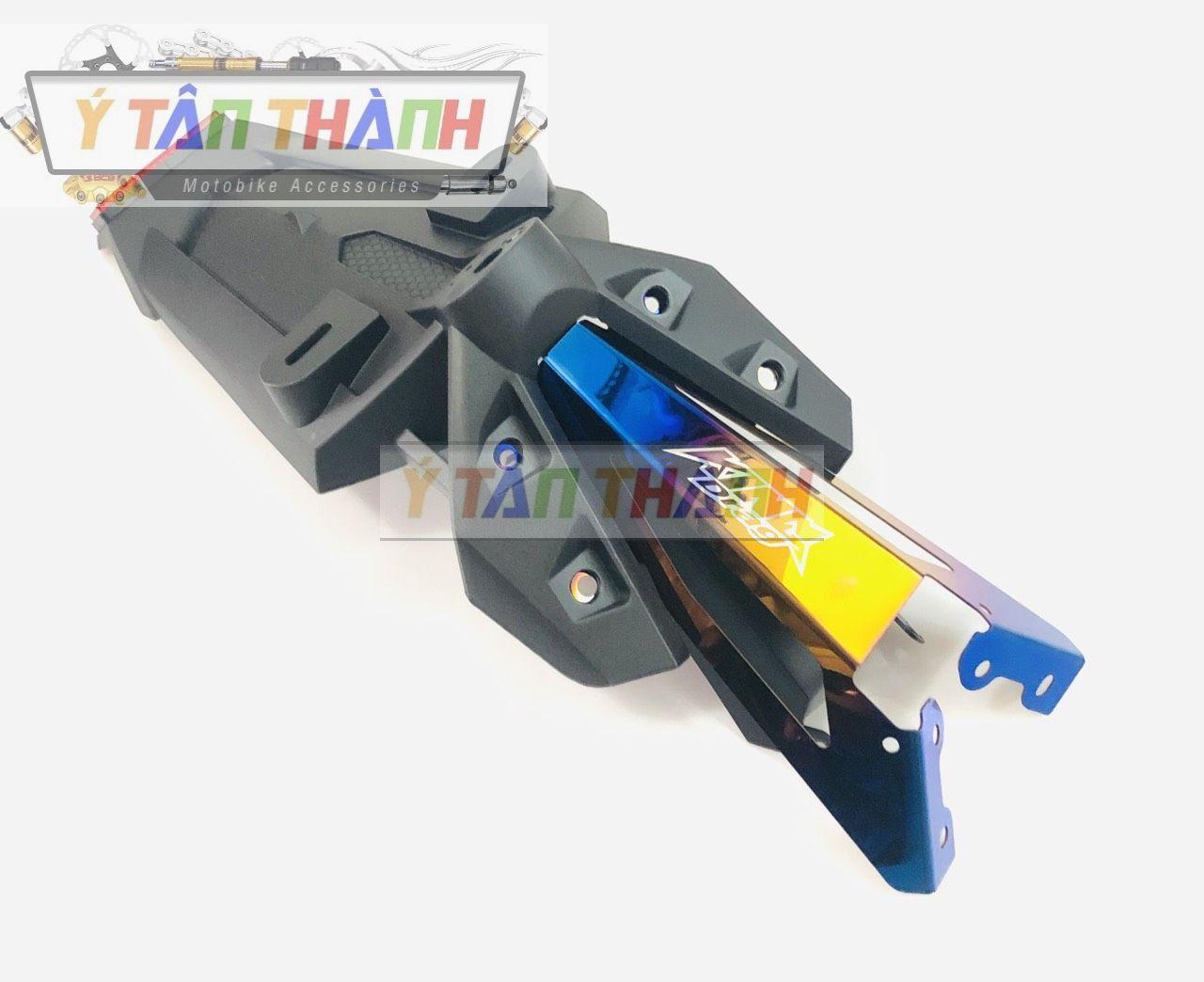 Dè Sau Exciter 150 Mxking Có Pas King Drag