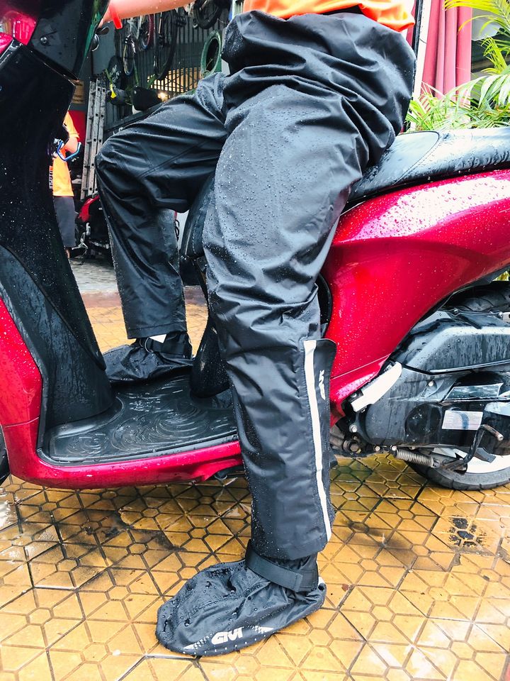 Quần chống nước Givi CRT01 (Quần đi mưa Givi)
