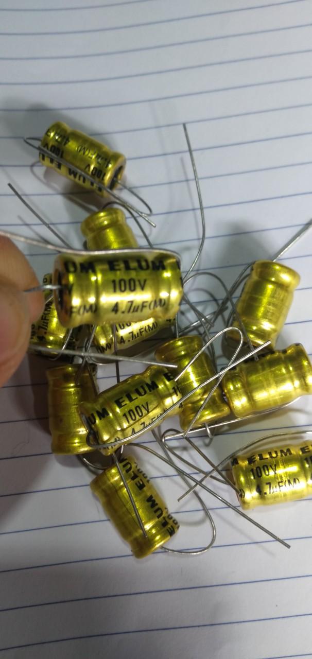 10 tụ loa 4.7uf 100v