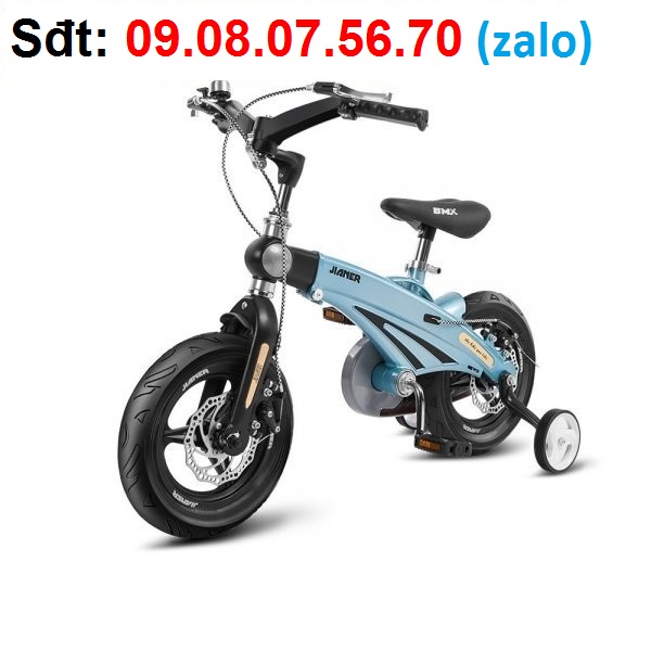 Xe Đạp Trẻ Em Jianer S9 (4 màu) 12 inch