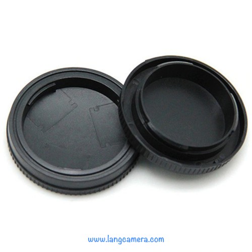 Bộ nắp đậy Body và Đuôi lens Sony E-Mount