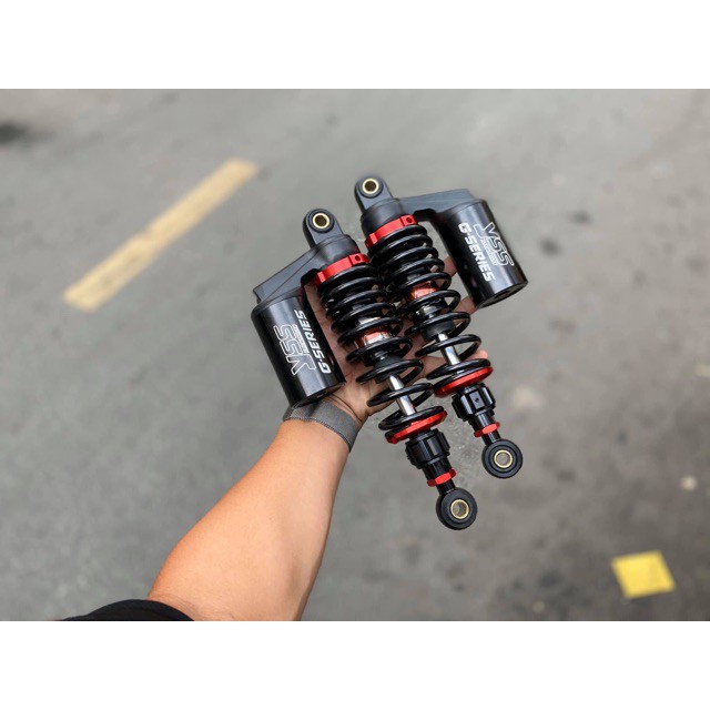 Phuộc YSS G-series bình dầu cho xe Sirius , Wave , Dream