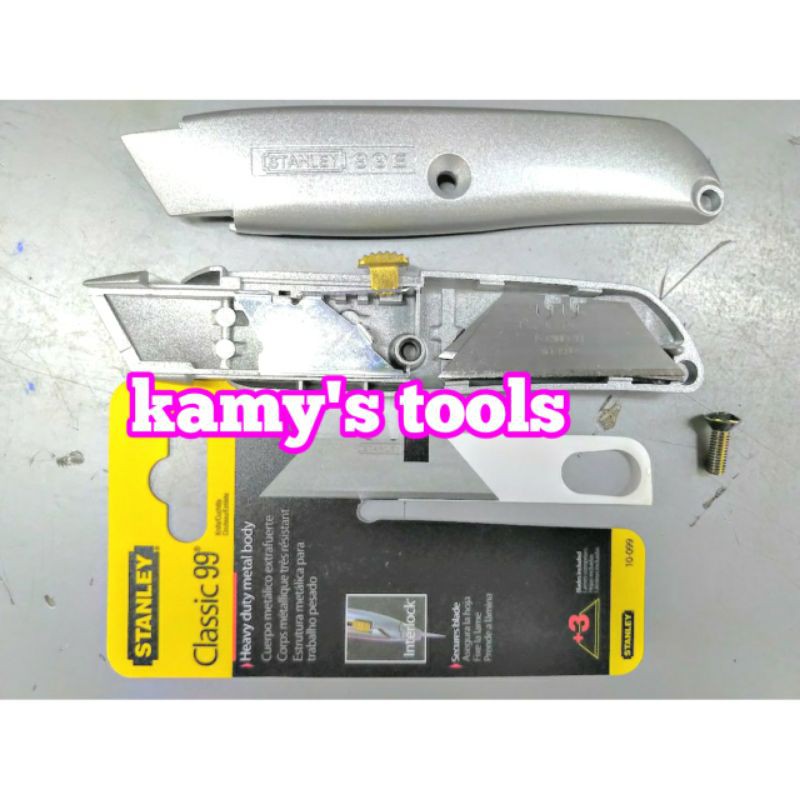 [HCM]DAO RỌC CÁP CÁN NHÔM STANLEY 152MM 10-099 (DAO RỌC CÁP)