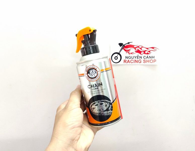 [HCM]xịt dưỡng sên megacools giúp sên bền bỉ, độ bền rất cao