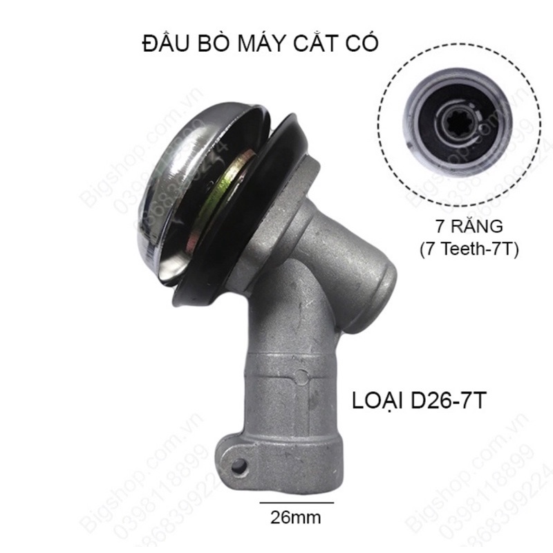 Đầu dao máy cắt cỏ các loại Ảnh thật