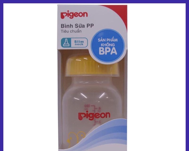 Bình sữa Pegion 120ml
