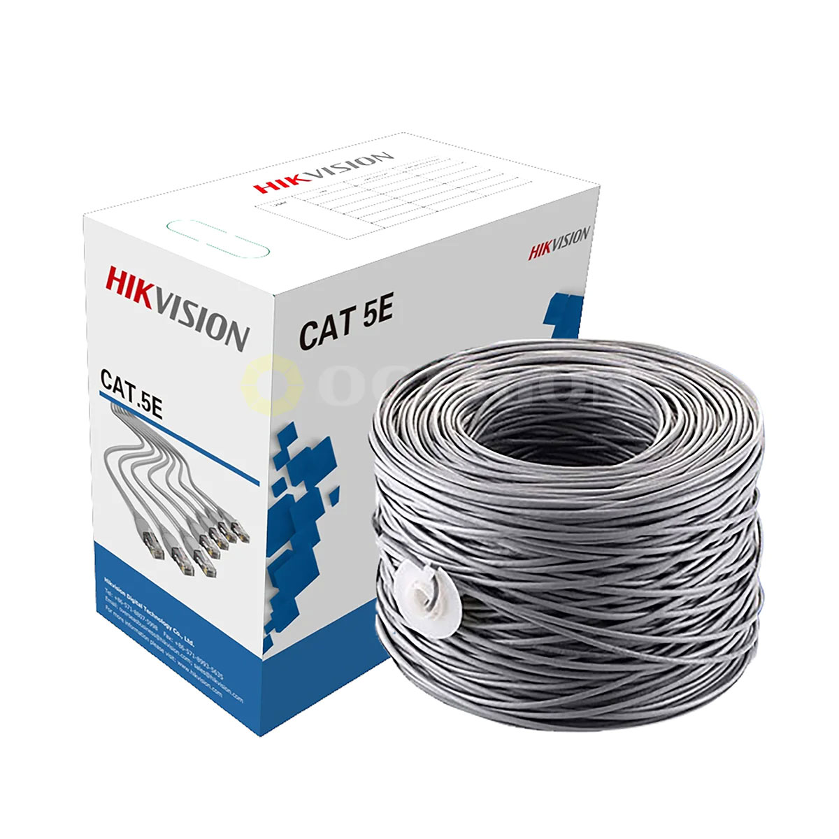 Cuộn 305m Cáp mạng CAT5E BC HIKVISION DS-1LN5E-E/E