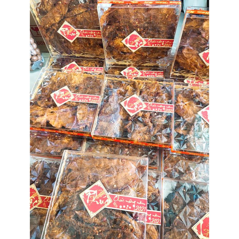 [HCM]Khô Bò Miếng Mềm Hồng Ngự 500Gr