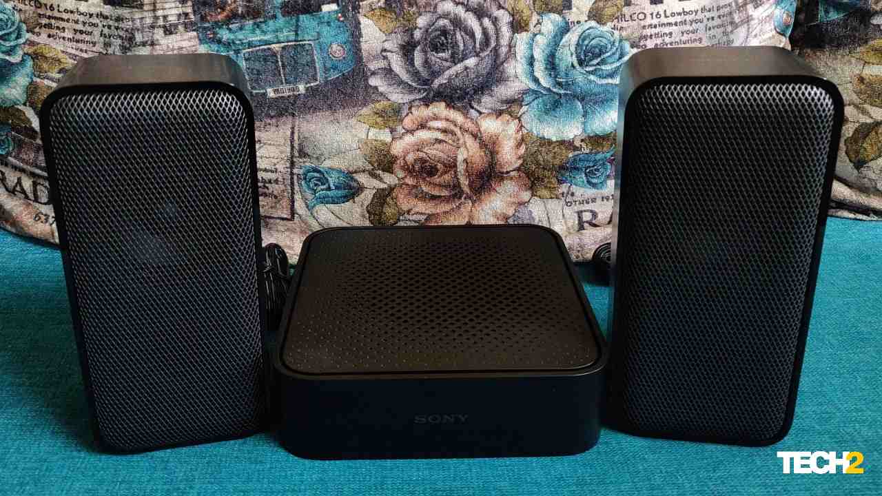 Dàn âm thanh Sony HT-S40R - Hàng Chính Hãng