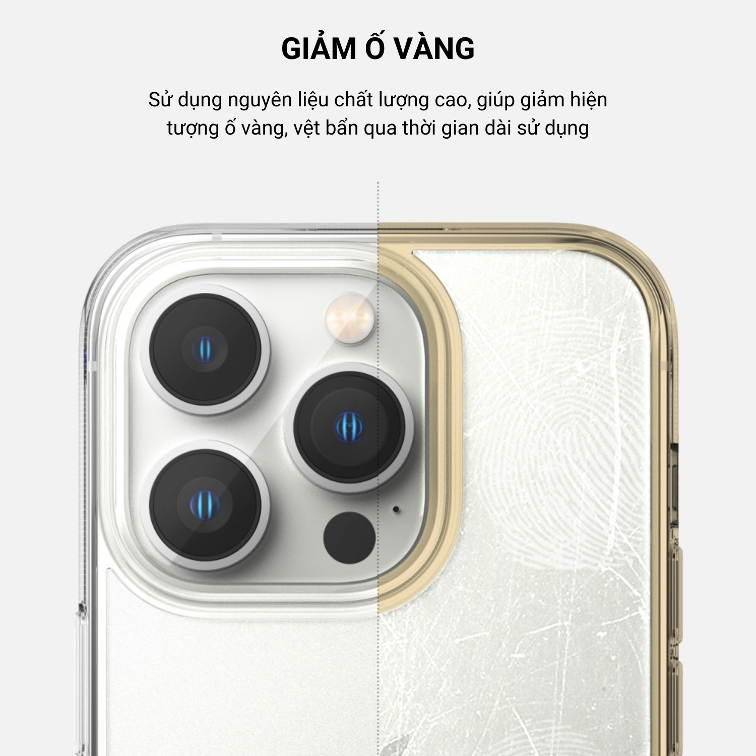 [Chính hãng] Ốp trong suốt Ringke Fusion cho iPhone 14 / 14 Plus / 14 Pro / 14 Pro Max