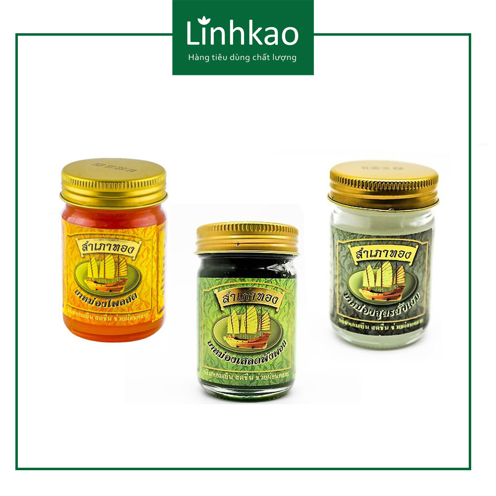 Dầu cù là cánh buồm Thái Lan 50g